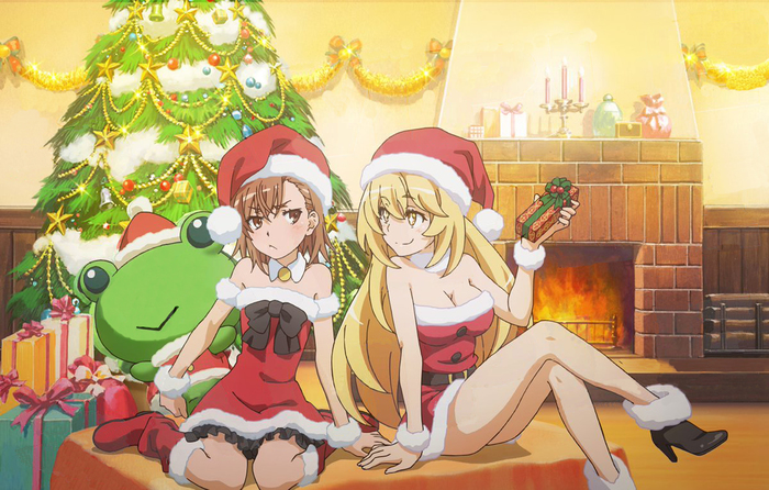 And again gifts - Anime, To Aru Majutsu no Index, Shokuhou misaki, Misaka mikoto