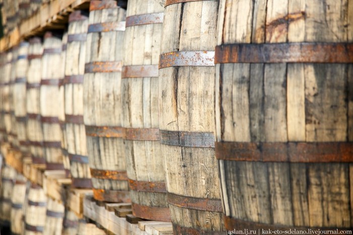 How barrels affect the color of whiskey - Barrel, Whiskey, Excerpt, How is it done, Livejournal, Longpost