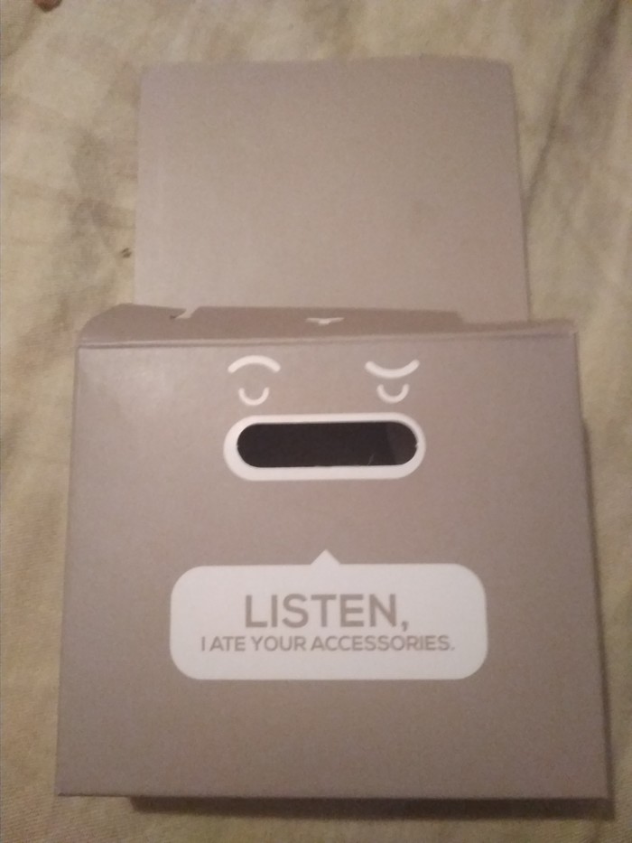 Headphones. - My, Package, Creative, Unclear, Longpost