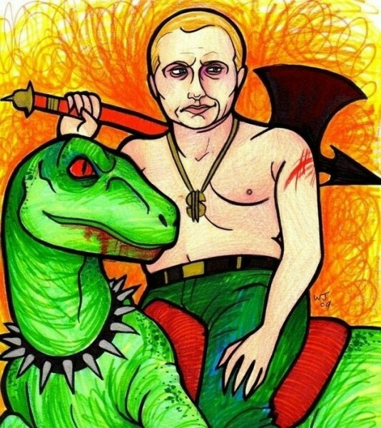 Putin the Great and Terrible - Tag, , Vladimir Putin