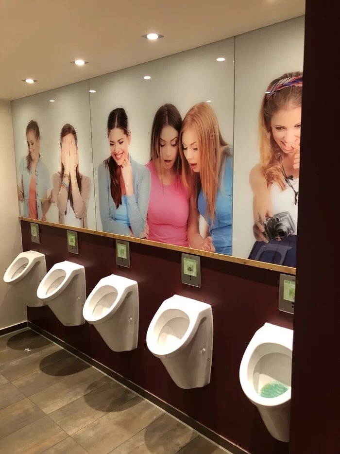 Общественные туалеты германия