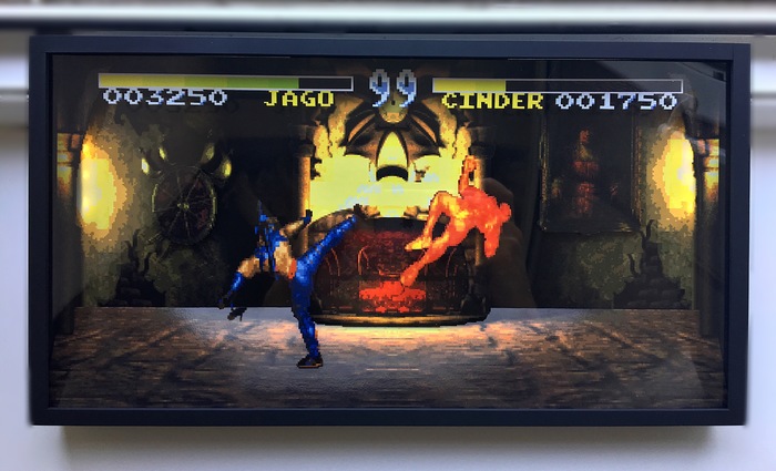 Диорама по Killer Instinct (snes) - Моё, Ручная работа, Своими руками, Диорама, Diorama, Killer Instinct, SNES, Амстафф, Длиннопост