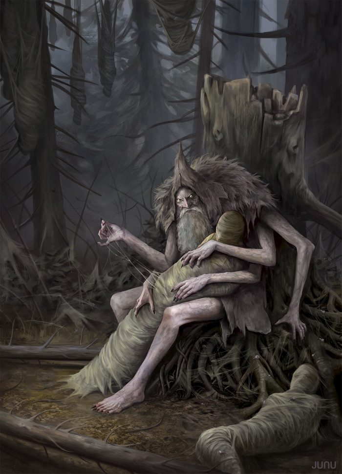 Картинки для альбом-проекта EVILBOOK (Часть2) Evilbook, Ужасы, Иллюстрации, Чудовища, Альбом, Длиннопост, Картинки, Арт