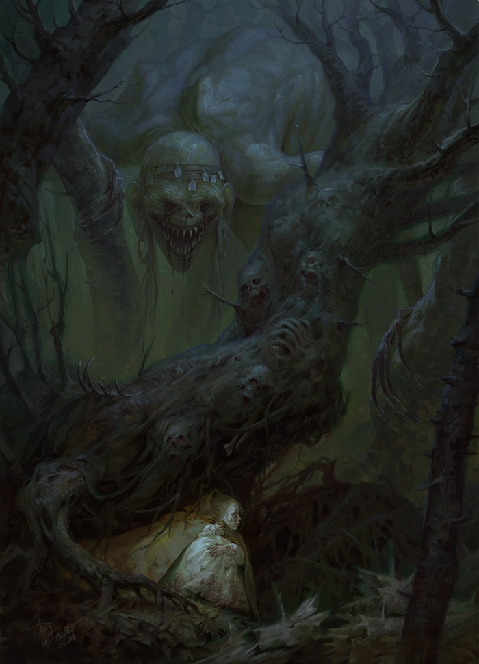 Картинки для альбом-проекта EVILBOOK (Часть3) Evilbook, Ужасы, Иллюстрации, Чудовища, Альбом, Картинки, Арт, Длиннопост