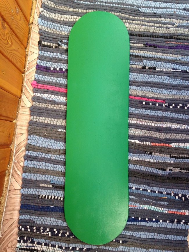 Rick-cucumber - do-it-yourself longboard - My, Rick gherkin, Longboard, Crafts, Longpost