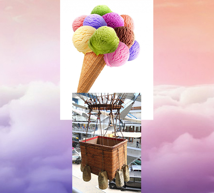  "Ice cream" Photoshop, , , , , , Kayutaflinta, Flint_art