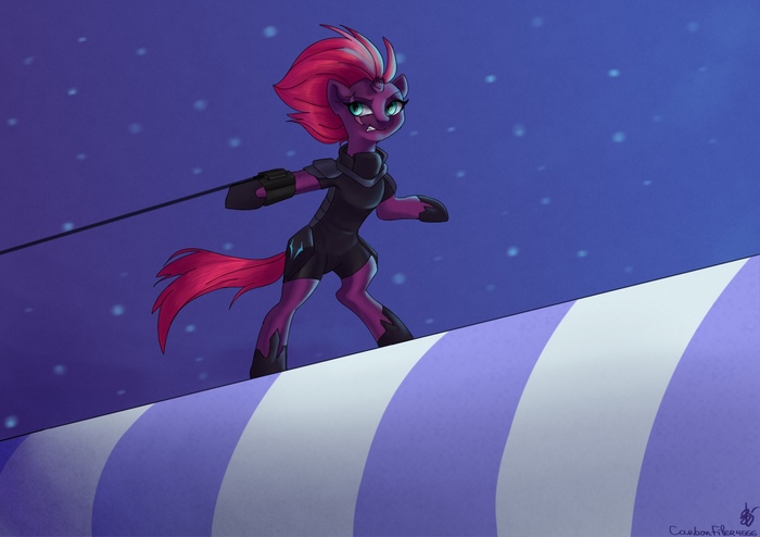 Bavarian pony! - Tempest shadow, My little pony