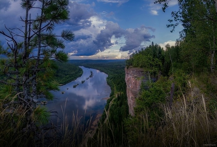 Before the storm - My, Perm Territory, Russia, Nature, The national geographic, Ural, Summer, Krasnovishersk