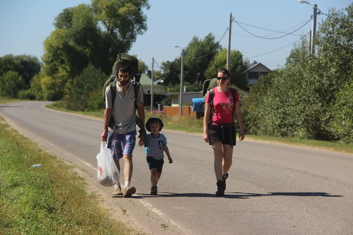 Поход выходного дня (ПВД). Турово - Ступино. День первый. Поход, Путешествия на выходные, Ока, Сенькин брод, Подмосковье, Длиннопост