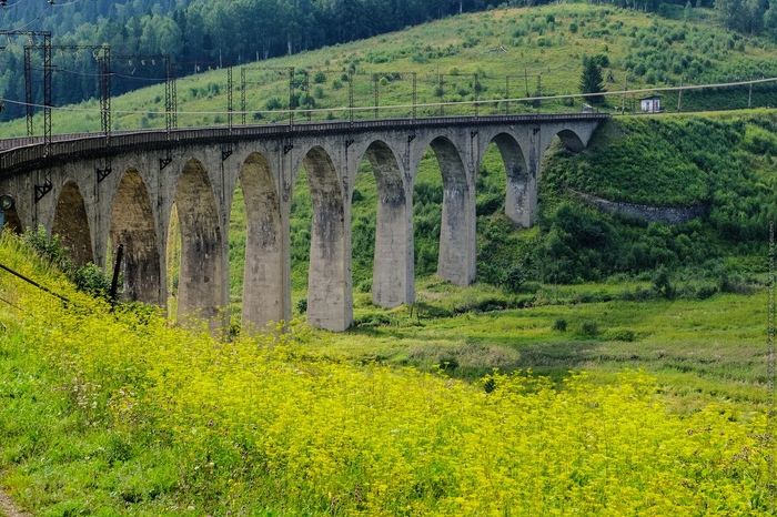 Viaducts - My, Russian Railways, Bridge, Viaduct, Perm Territory, Sverdlovsk region, Travel across Russia, Longpost