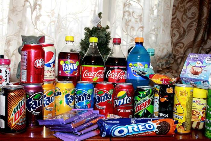 Polish sweets - My, Candy, Beverages, Oreo, Jelly, Zheleshki, Sweets, Chocolate