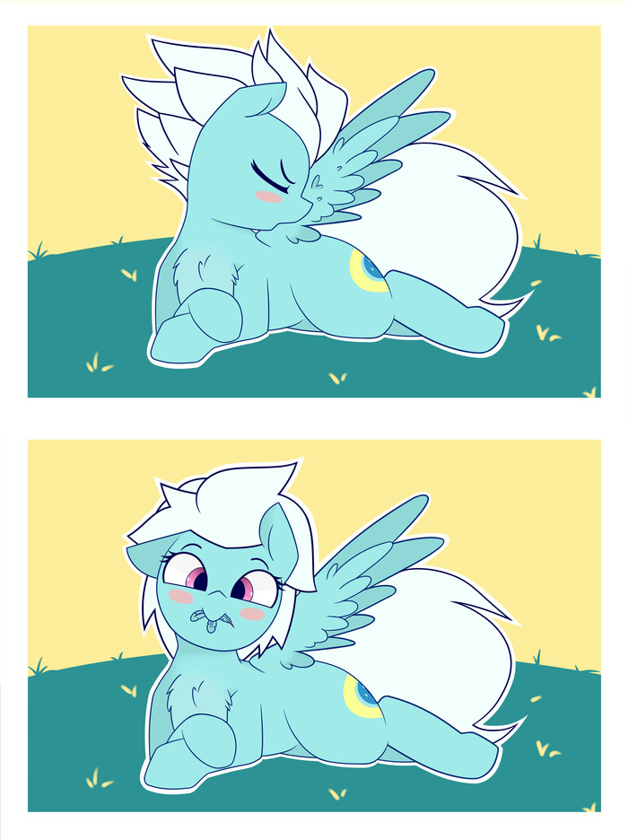 Caring For Wings Fleetfoot, Ponyart, My Little Pony