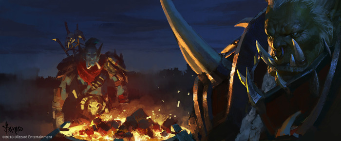 Прекрасная работа от автора Bayard Wu.