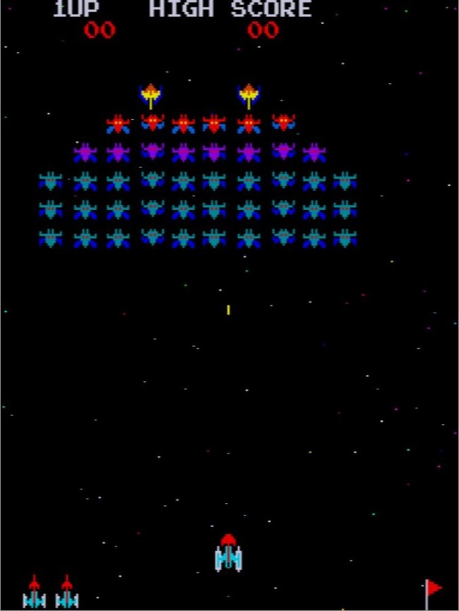 История видеоигр, часть 10. 1979 год: золотой век игровых автоматов и первые игры для ПК. - 1979, Компьютерные игры, Игровые автоматы, История игр, Ретро-Игры, Galaxian, Видео, Длиннопост