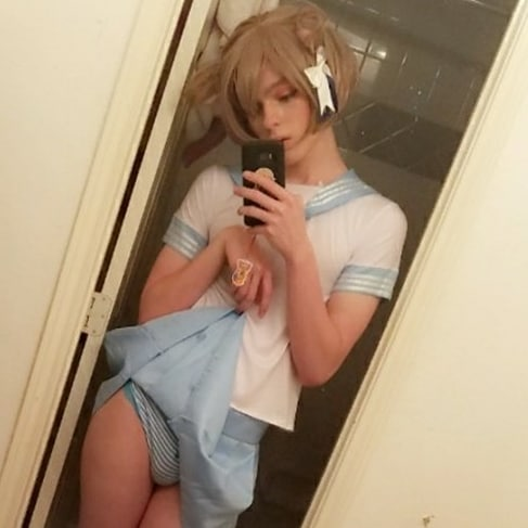 Rei the kitten (walkingnite) - part 2 - NSFW, Shimakaze, Its a trap!, Trap IRL, Felix argyle, , Cosplay, Nyasha, Longpost