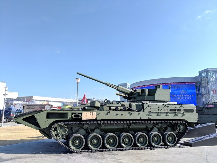 Barberry with 57 mm gun - Armata, , Military-Technical Forum Army