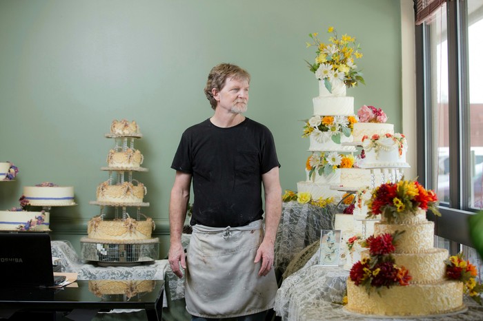 In Colorado, a pastry chef is suing for the right not to bake a cake for a transgender woman. - news, LGBT, Interesting, Court, Religion, Transgender, Confectioner, USA