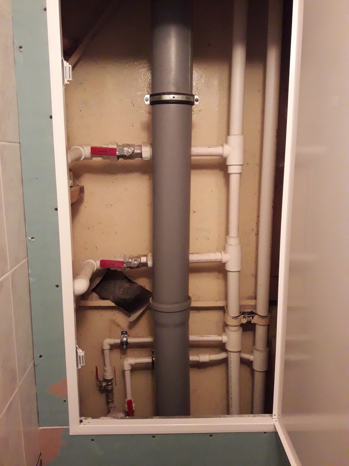 Need advice from a plumber - Plumber, Overhaul, No rating, Help, Longpost, Consultation