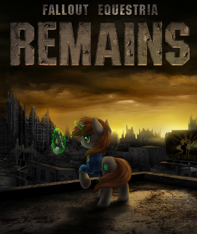  ,  FoE: Remains 0.8 My Little Pony, Fallout: Equestria, Fallout Equestia: Remains,  , , 