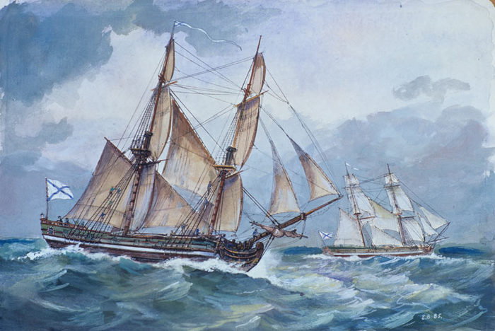277 years ago Vitus Bering's ship reached the coast of Alaska - Alaska, , Sailors, Memorable date, Story, Longpost, The photo, Petropavlovsk-Kamchatsky, Video, Vitus Bering
