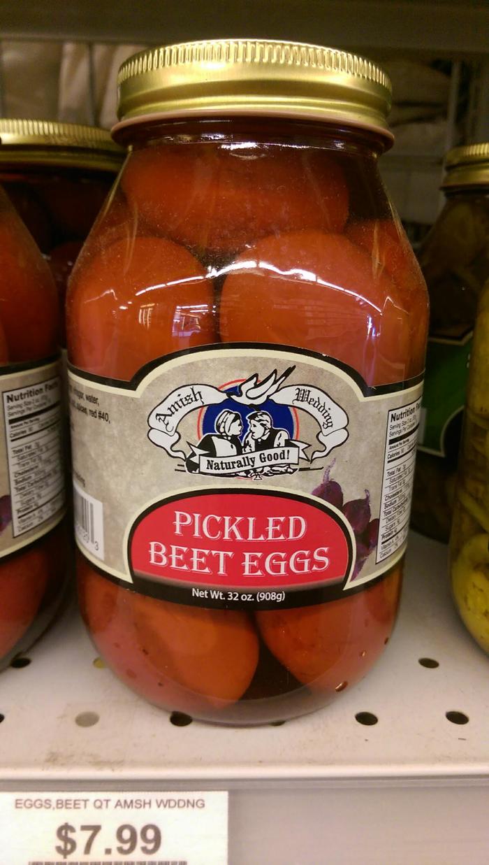 Weird American Food: Pickled Eggs - My, America, USA, Recipe, , Sputnikoff, Video, Longpost, American cuisine