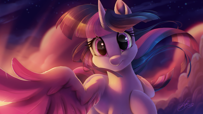 Twilight Sparkle tenderness