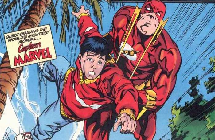  : ,   , DC Comics, The Flash,  , -, 