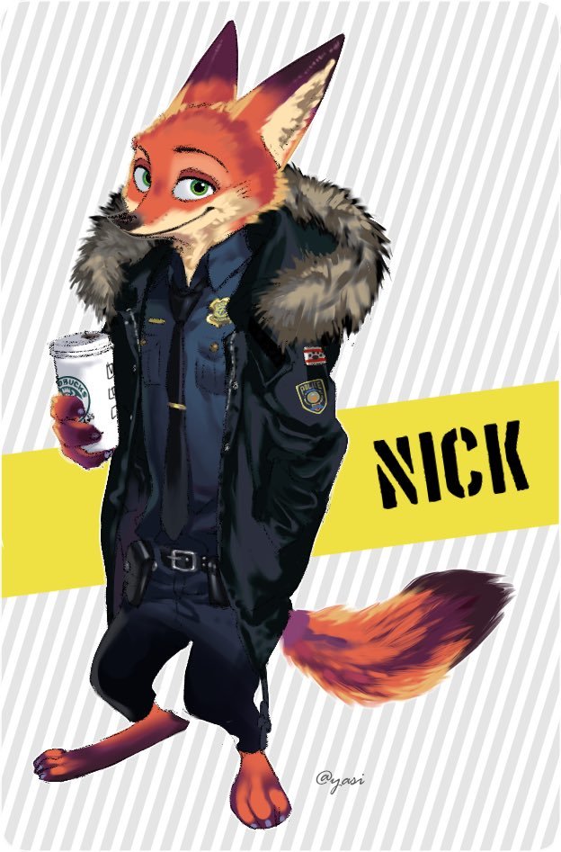   Yasifd, Nick Wilde, 