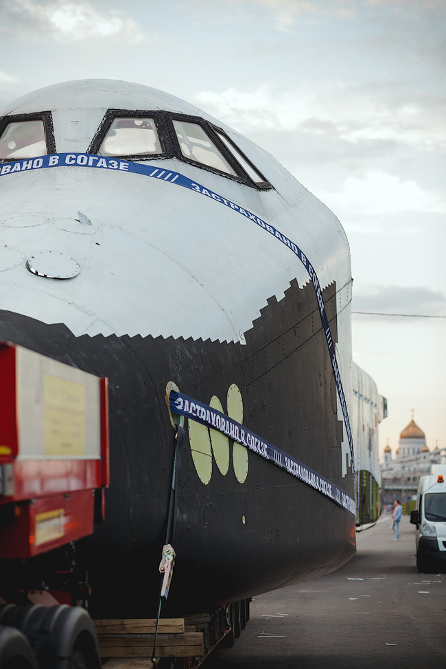 From the story about Buran in Gorky Park, how he left for VDNKh! - My, Buran, VDNKh, Gorky Park, Moscow, Longpost, The photo