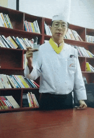 This guy knows how to properly handle a knife. - Kitchen, Knife, Cook, beauty, Master, Art, Professional, GIF, Asians