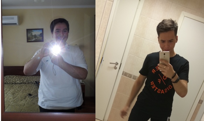 Stop eating! Or briefly about how to lose 55 kg .. Part 2 - My, Slimming, Answer, Longpost