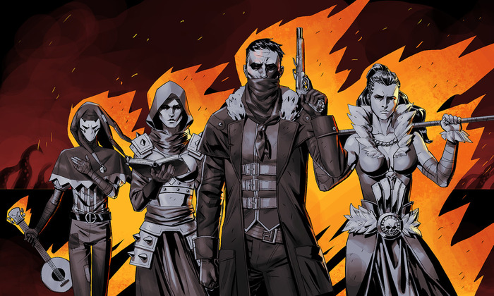 We are the flame! , , Darkest Dungeon