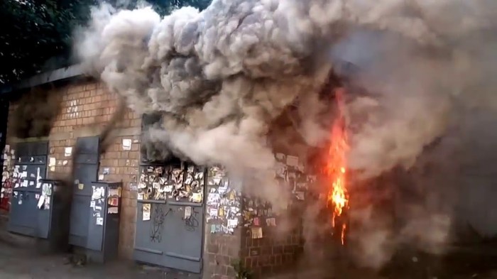 Transformer Explosions... - Transformer, Explosion, Is burning, Electricity, Video