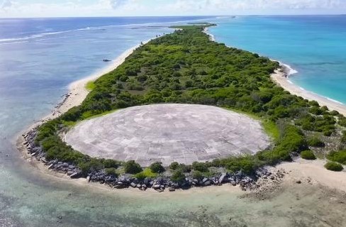 Dome Cactus - Tourism, Abandoned, Nuclear weapon, Nuclear explosion, Uninhabited island, Longpost