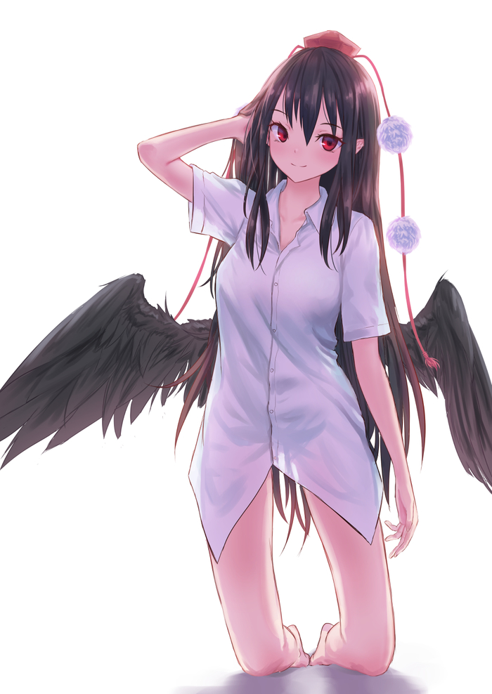 Shameimaru aya - Touhou, Shameimaru aya, Anime art, Anime, Not anime, Roke