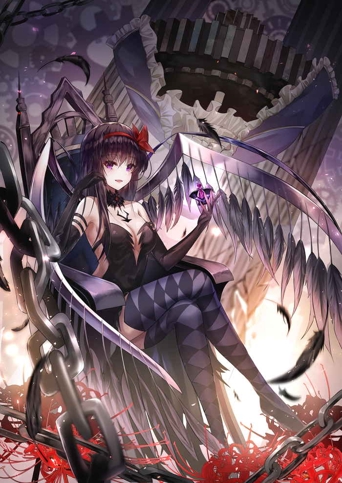 Homucifer Anime Art, , Mahou Shoujo Madoka Magica, Akemi Homura