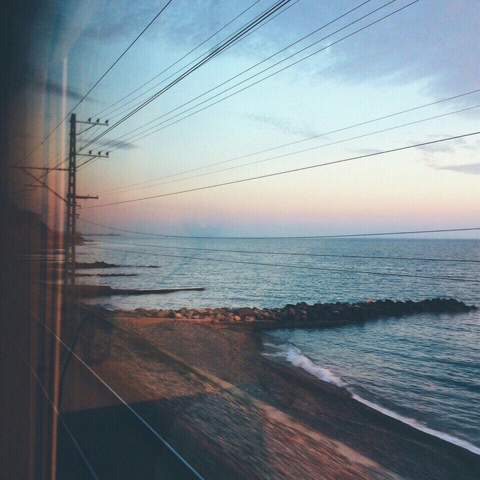 Я забираю тебя, мы уезжаем. Фотография, Интересное, Красота, РЖД, Поезд, Дорога, Романтика, Россия, Длиннопост