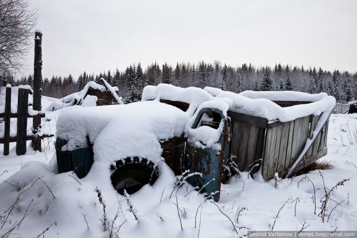 Abandoned strict regime colony in the Perm region - The colony, Abandoned, The photo, Longpost