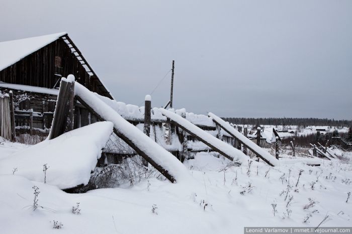 Abandoned strict regime colony in the Perm region - The colony, Abandoned, The photo, Longpost