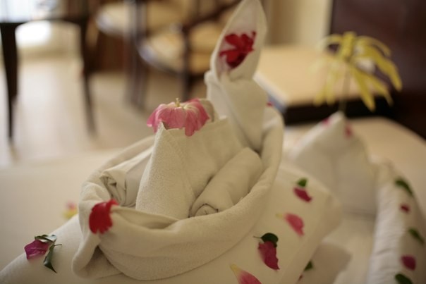 Towel figurines - My, Relaxation, , beauty, Art, Longpost, Towel