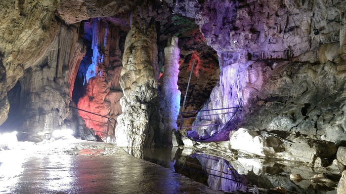 Big Azish cave, Republic of Adygea - Caves, My, Nature, The photo