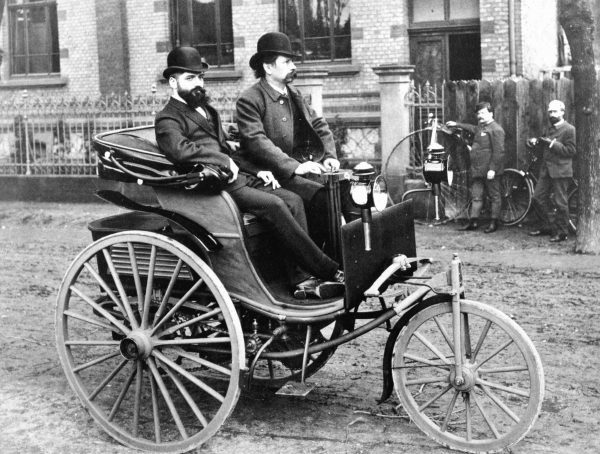 What was the first car in the world - My, The very first car in the world, The very first car, Retro car, Car in the world, Longpost