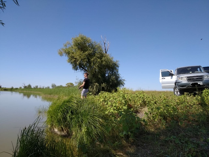 Weekend in the Volga-Akhtuba floodplain - My, Fishing, Floodplain