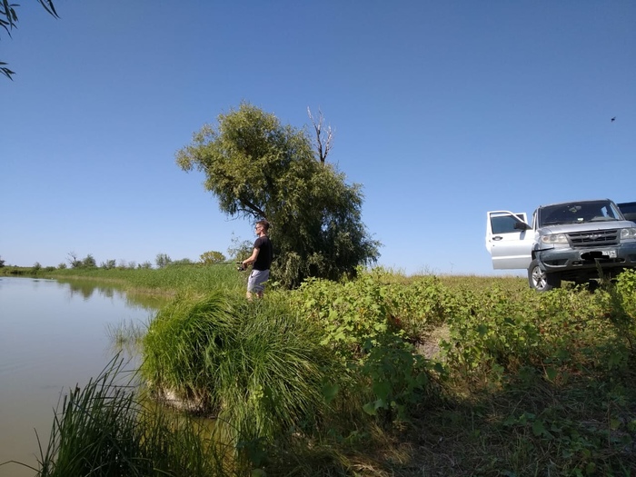 Weekend in the Volga-Akhtuba floodplain - Fishing, My, Floodplain