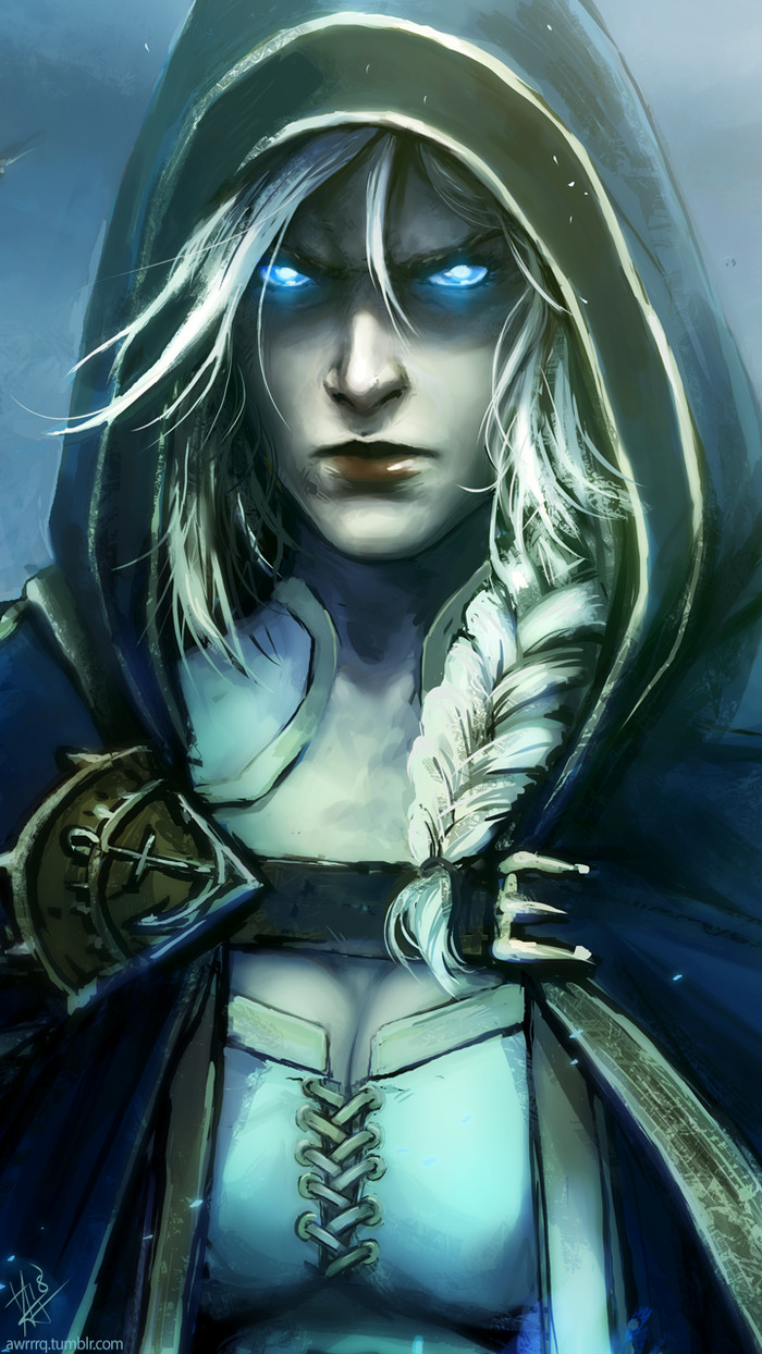 Daughter of the sea Amrrr,  , World of Warcraft, Warcraft, , 