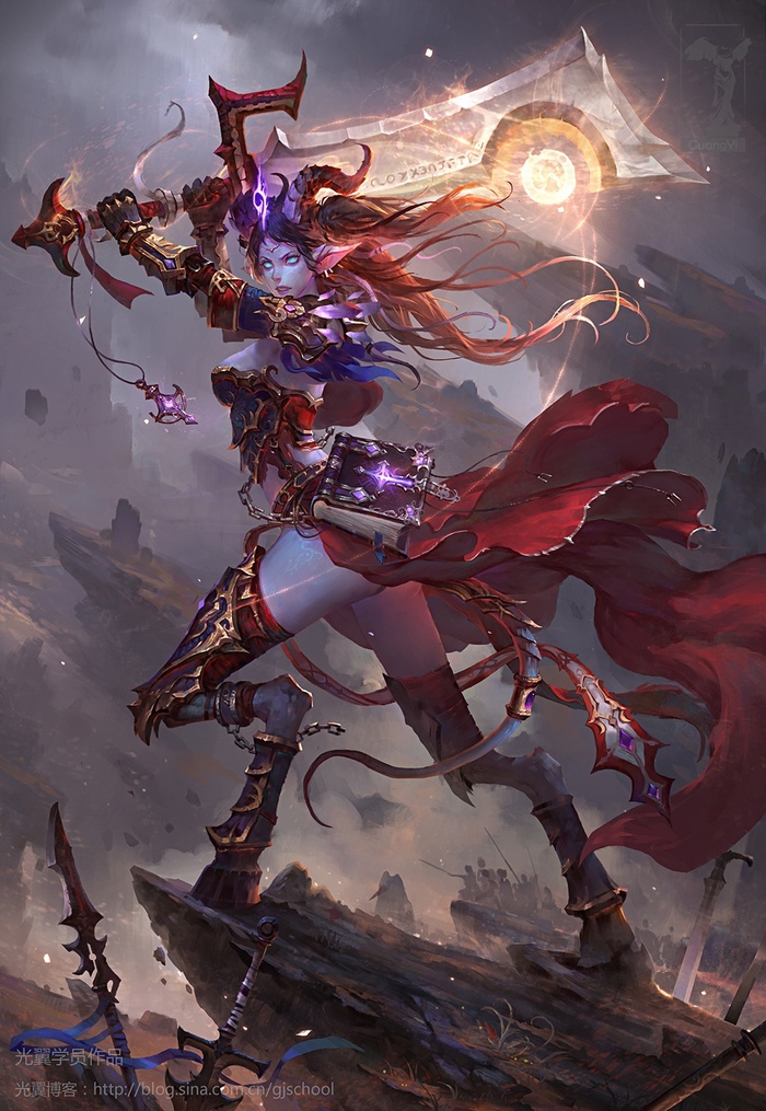 Draenei Art