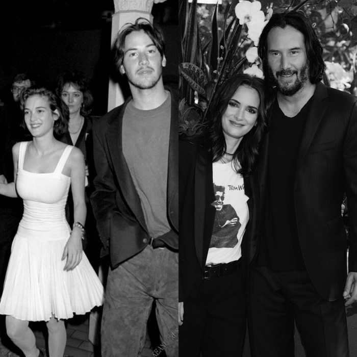 Vampires - Keanu Reeves, Winona Ryder, The photo, Imgur, Celebrities