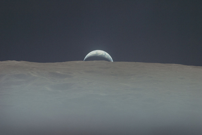 Photos from the Moon. Part 1. - moon, Apollo, The photo, solar system, Space, Universe, Longpost