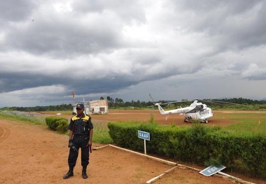 congo continuation - Congo, Helicopter, UN, Rescuers, Mi-8, Longpost