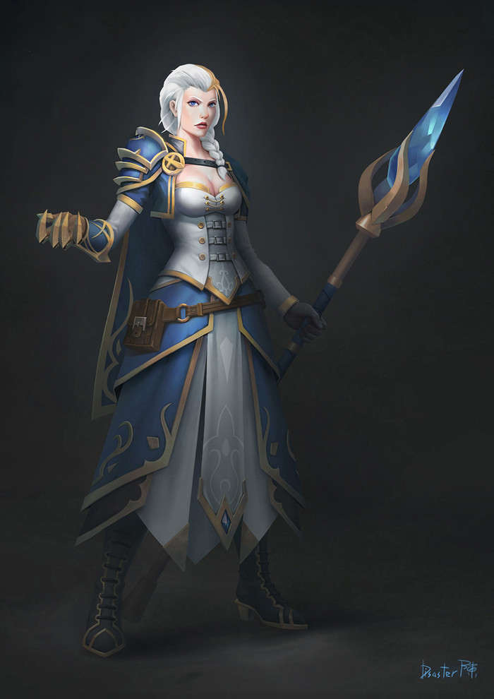 Jaina Proudmoore  , World of Warcraft, Warcraft, 